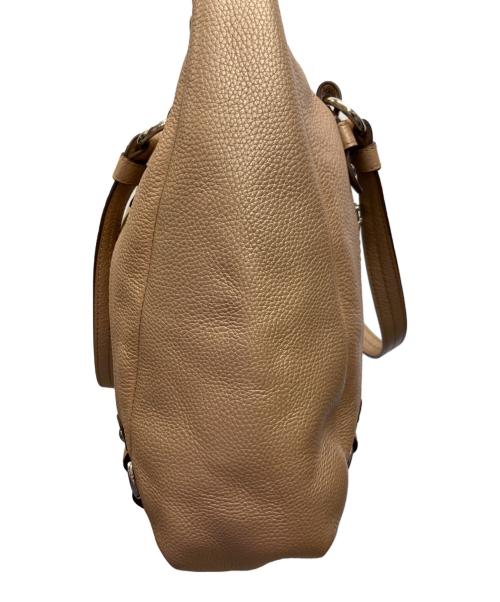 COACH（コーチ）COACH (コーチ) 2WAYバッグ ベージュの古着・服飾アイテム