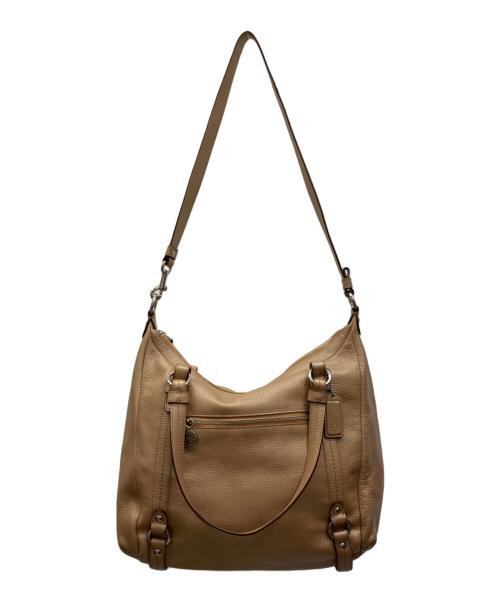 COACH（コーチ）COACH (コーチ) 2WAYバッグ ベージュの古着・服飾アイテム