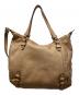 COACH (コーチ) 2WAYバッグ ベージュ：7000円