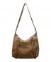 中古・古着 COACH (コーチ) 2WAYバッグ ベージュ：7000円