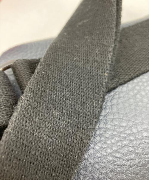 NAOTO SATOH（ナオトサトー）NAOTO SATOH (ナオトサトー) ショルダーバッグ ネイビーの古着・服飾アイテム