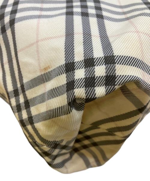 BURBERRY BLUE LABEL（バーバリー ブルー レーベル）BURBERRY BLUE LABEL (バーバリー ブルー レーベル) トートバッグ ベージュの古着・服飾アイテム