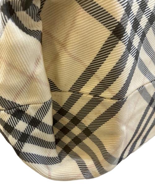 BURBERRY BLUE LABEL（バーバリー ブルー レーベル）BURBERRY BLUE LABEL (バーバリー ブルー レーベル) トートバッグ ベージュの古着・服飾アイテム