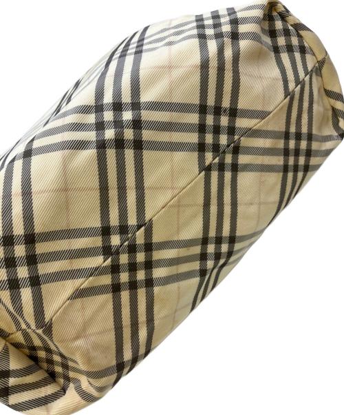 BURBERRY BLUE LABEL（バーバリー ブルー レーベル）BURBERRY BLUE LABEL (バーバリー ブルー レーベル) トートバッグ ベージュの古着・服飾アイテム