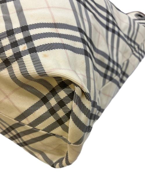 BURBERRY BLUE LABEL（バーバリー ブルー レーベル）BURBERRY BLUE LABEL (バーバリー ブルー レーベル) トートバッグ ベージュの古着・服飾アイテム