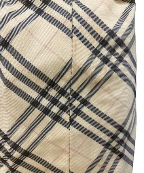 BURBERRY BLUE LABEL（バーバリー ブルー レーベル）BURBERRY BLUE LABEL (バーバリー ブルー レーベル) トートバッグ ベージュの古着・服飾アイテム