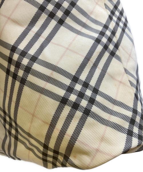 BURBERRY BLUE LABEL（バーバリー ブルー レーベル）BURBERRY BLUE LABEL (バーバリー ブルー レーベル) トートバッグ ベージュの古着・服飾アイテム