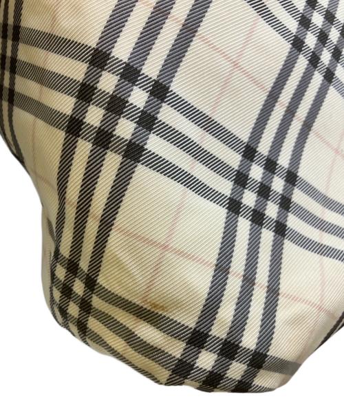 BURBERRY BLUE LABEL（バーバリー ブルー レーベル）BURBERRY BLUE LABEL (バーバリー ブルー レーベル) トートバッグ ベージュの古着・服飾アイテム
