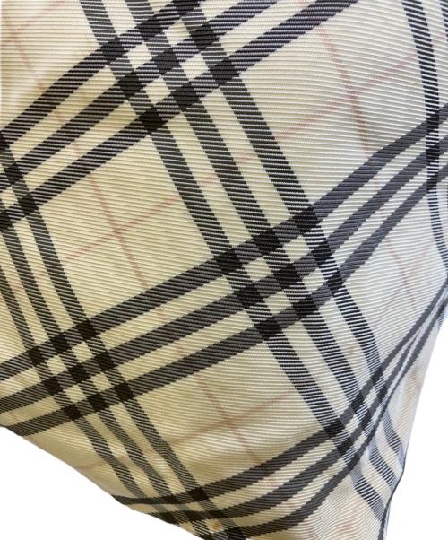 BURBERRY BLUE LABEL（バーバリー ブルー レーベル）BURBERRY BLUE LABEL (バーバリー ブルー レーベル) トートバッグ ベージュの古着・服飾アイテム