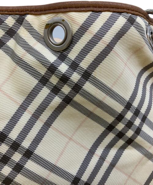 BURBERRY BLUE LABEL（バーバリー ブルー レーベル）BURBERRY BLUE LABEL (バーバリー ブルー レーベル) トートバッグ ベージュの古着・服飾アイテム
