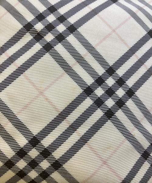 BURBERRY BLUE LABEL（バーバリー ブルー レーベル）BURBERRY BLUE LABEL (バーバリー ブルー レーベル) トートバッグ ベージュの古着・服飾アイテム