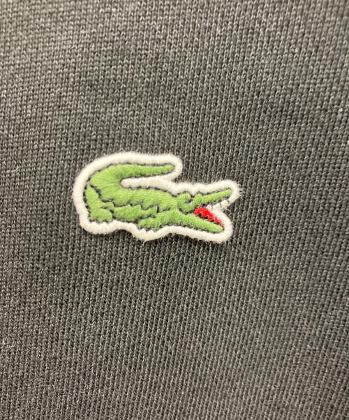 LACOSTE（ラコステ）LACOSTE (ラコステ) エッセンシャルクルーネックスウェット ブラック サイズ:XLの古着・服飾アイテム