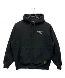 SUBCIETY（サブサエティ）の古着「プルオーバーパーカー」｜ブラック