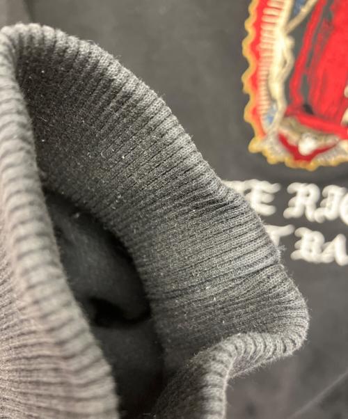SUBCIETY（サブサエティ）SUBCIETY (サブサエティ) プルオーバーパーカー ブラック サイズ:XLの古着・服飾アイテム
