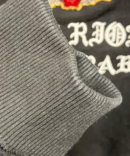 SUBCIETY（サブサエティ）SUBCIETY (サブサエティ) プルオーバーパーカー ブラック サイズ:XLの古着・服飾アイテム