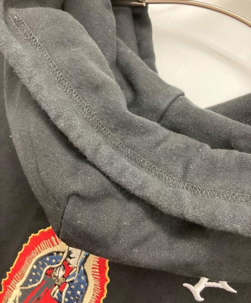 SUBCIETY（サブサエティ）SUBCIETY (サブサエティ) プルオーバーパーカー ブラック サイズ:XLの古着・服飾アイテム