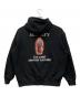 SUBCIETY (サブサエティ) プルオーバーパーカー ブラック サイズ:XL：6000円