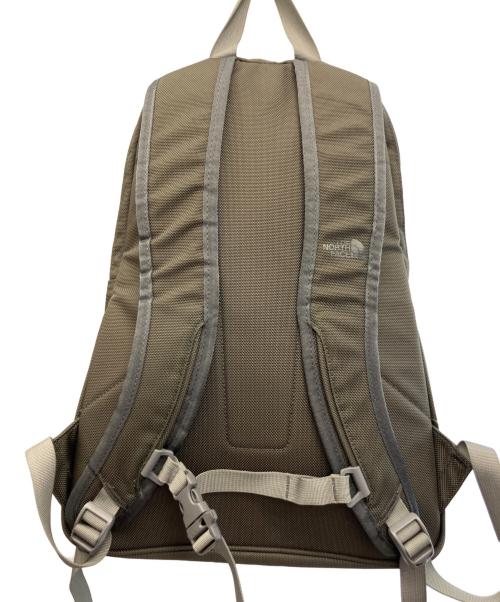 THE NORTH FACE（ザ ノース フェイス）THE NORTH FACE (ザ ノース フェイス) リュック グレー×グリーンの古着・服飾アイテム