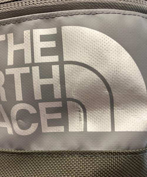 THE NORTH FACE（ザ ノース フェイス）THE NORTH FACE (ザ ノース フェイス) リュック グレー×グリーンの古着・服飾アイテム