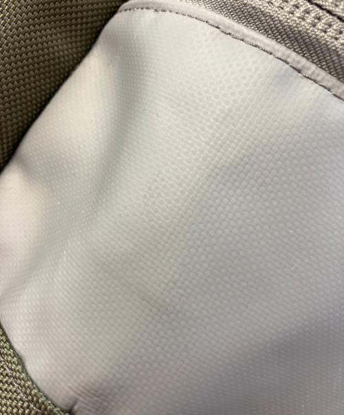 THE NORTH FACE（ザ ノース フェイス）THE NORTH FACE (ザ ノース フェイス) リュック グレー×グリーンの古着・服飾アイテム