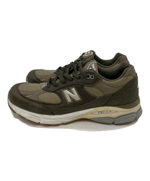 NEW BALANCE（ニューバランス）NEW BALANCE (ニューバランス) ローカットスニーカー カーキ サイズ:USA11の古着・服飾アイテム
