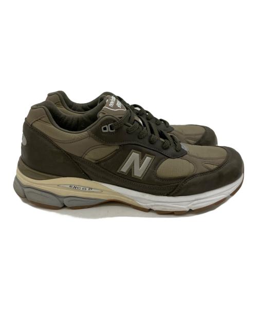 NEW BALANCE（ニューバランス）NEW BALANCE (ニューバランス) ローカットスニーカー カーキ サイズ:USA11の古着・服飾アイテム