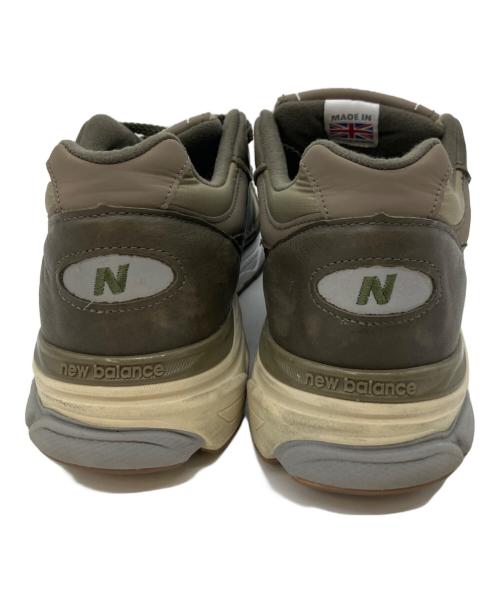 NEW BALANCE（ニューバランス）NEW BALANCE (ニューバランス) ローカットスニーカー カーキ サイズ:USA11の古着・服飾アイテム