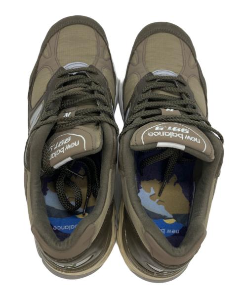 NEW BALANCE（ニューバランス）NEW BALANCE (ニューバランス) ローカットスニーカー カーキ サイズ:USA11の古着・服飾アイテム