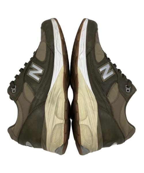 NEW BALANCE（ニューバランス）NEW BALANCE (ニューバランス) ローカットスニーカー カーキ サイズ:USA11の古着・服飾アイテム