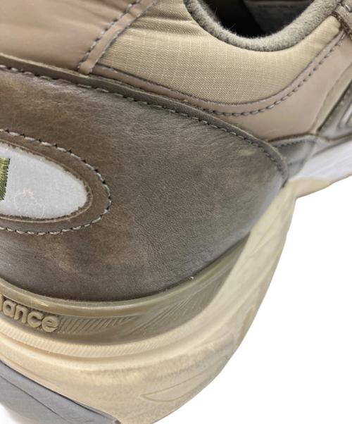 NEW BALANCE（ニューバランス）NEW BALANCE (ニューバランス) ローカットスニーカー カーキ サイズ:USA11の古着・服飾アイテム
