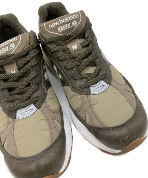 NEW BALANCE（ニューバランス）NEW BALANCE (ニューバランス) ローカットスニーカー カーキ サイズ:USA11の古着・服飾アイテム