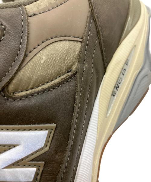 NEW BALANCE（ニューバランス）NEW BALANCE (ニューバランス) ローカットスニーカー カーキ サイズ:USA11の古着・服飾アイテム