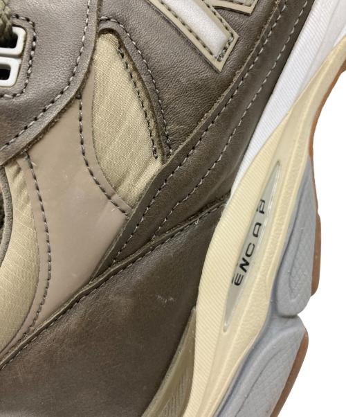 NEW BALANCE（ニューバランス）NEW BALANCE (ニューバランス) ローカットスニーカー カーキ サイズ:USA11の古着・服飾アイテム