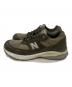 NEW BALANCE (ニューバランス) ローカットスニーカー カーキ サイズ:USA11：13000円