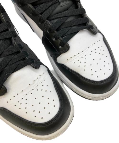 NIKE（ナイキ）NIKE (ナイキ) ハイカットスニーカー ホワイト×パープル サイズ:27の古着・服飾アイテム