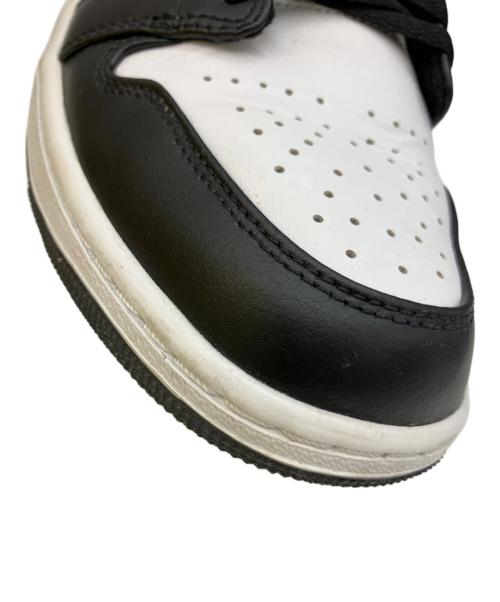 NIKE（ナイキ）NIKE (ナイキ) ハイカットスニーカー ホワイト×パープル サイズ:27の古着・服飾アイテム