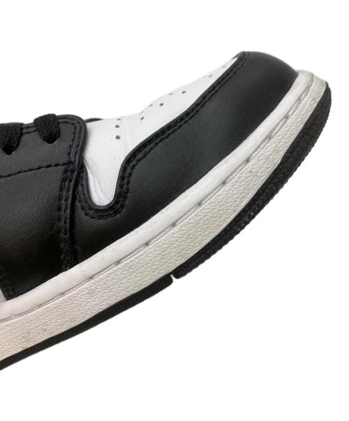 NIKE（ナイキ）NIKE (ナイキ) ハイカットスニーカー ホワイト×パープル サイズ:27の古着・服飾アイテム