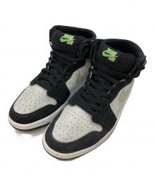 NIKE（ナイキ）の古着「ハイカットスニーカー」｜ホワイト×ライトグリーン