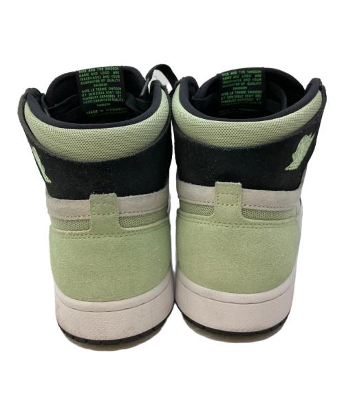 NIKE（ナイキ）NIKE (ナイキ) ハイカットスニーカー ホワイト×ライトグリーン サイズ:27の古着・服飾アイテム
