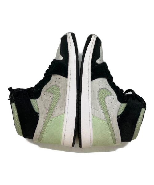 NIKE（ナイキ）NIKE (ナイキ) ハイカットスニーカー ホワイト×ライトグリーン サイズ:27の古着・服飾アイテム