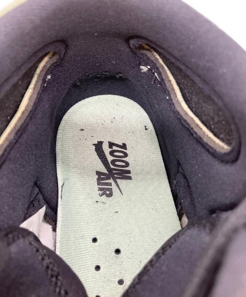 NIKE（ナイキ）NIKE (ナイキ) ハイカットスニーカー ホワイト×ライトグリーン サイズ:27の古着・服飾アイテム