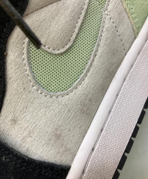 NIKE（ナイキ）NIKE (ナイキ) ハイカットスニーカー ホワイト×ライトグリーン サイズ:27の古着・服飾アイテム