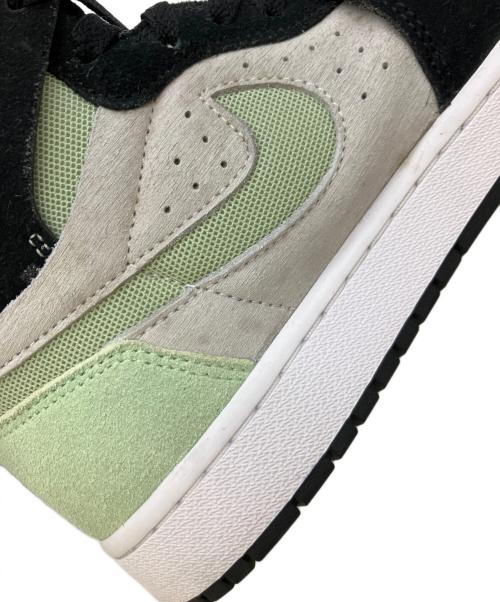 NIKE（ナイキ）NIKE (ナイキ) ハイカットスニーカー ホワイト×ライトグリーン サイズ:27の古着・服飾アイテム