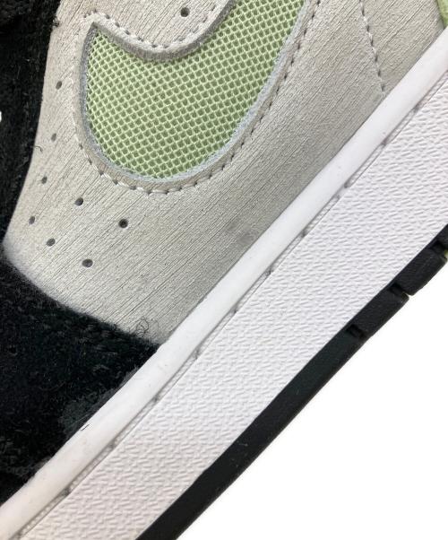 NIKE（ナイキ）NIKE (ナイキ) ハイカットスニーカー ホワイト×ライトグリーン サイズ:27の古着・服飾アイテム
