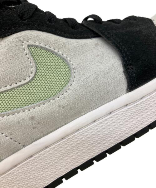 NIKE（ナイキ）NIKE (ナイキ) ハイカットスニーカー ホワイト×ライトグリーン サイズ:27の古着・服飾アイテム