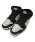 NIKE（ナイキ）の古着「ハイカットスニーカー」｜ホワイト×ライトグリーン