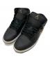 NIKE（ナイキ）の古着「ハイカットスニーカー」｜ブラック×ゴールド