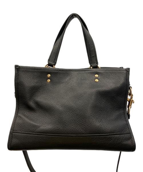 COACH（コーチ）COACH (コーチ) 2WAYショルダーバッグ ブラックの古着・服飾アイテム