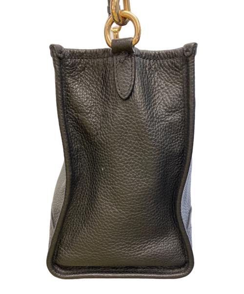 COACH（コーチ）COACH (コーチ) 2WAYショルダーバッグ ブラックの古着・服飾アイテム