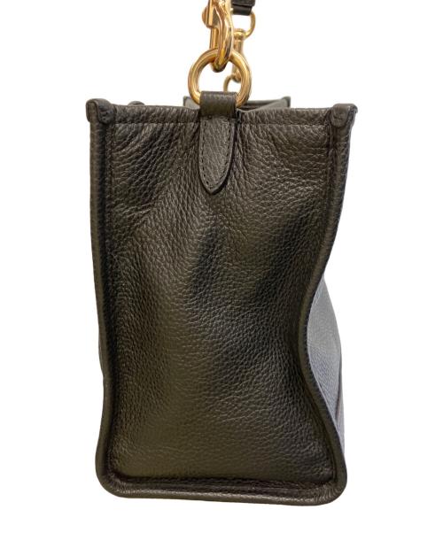 COACH（コーチ）COACH (コーチ) 2WAYショルダーバッグ ブラックの古着・服飾アイテム